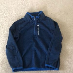 Vineyard Vines 3/4 zip performance pullover